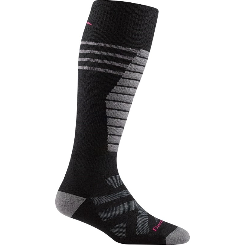 Schwarze Mittelschwere Socken Mit Thermolite Rand Damen Rei Coop