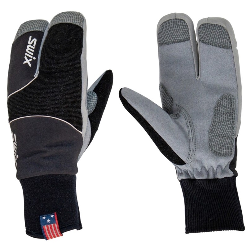 Swix Star Xc 3.0 Spaltfingerhandschuhe Damen Schwarz Rei Co-op