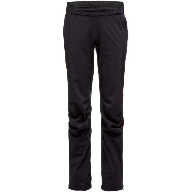 Black Rei Co-op Black Diamond Stormline Stretch-Regenhose Damen