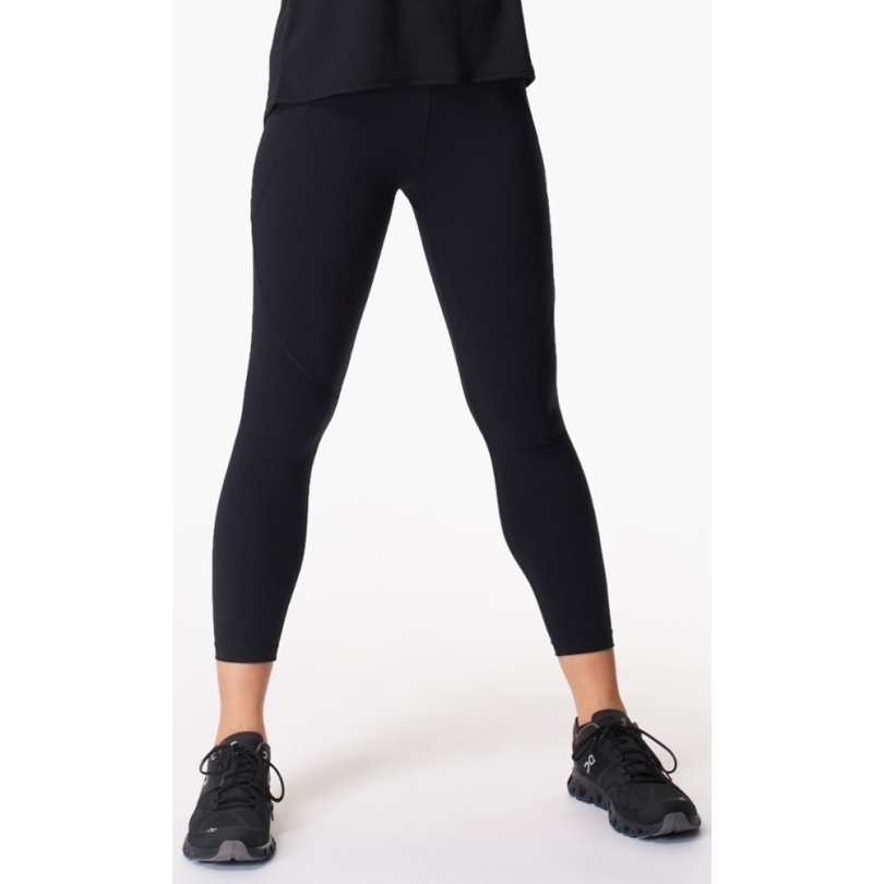 Sweaty Betty Power 7/8 Trainingsleggings Damen Rei Coop Schwarz