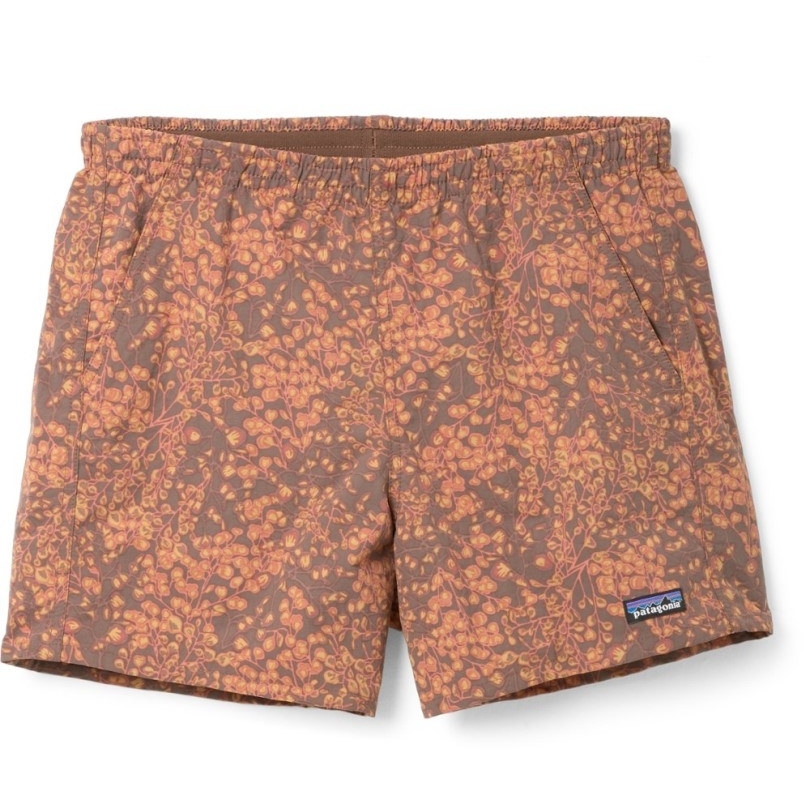 Braun Rei Coop Patagonia Baggies Shorts Damen