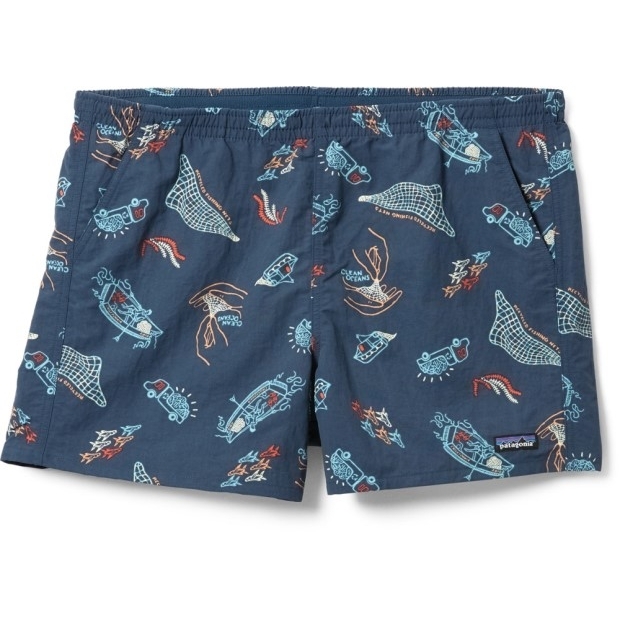 Patagonia Baggies Shorts Damen Rei Coop Blue