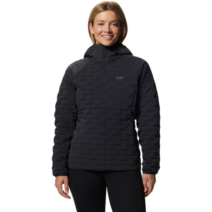 Dark Storm Rei Coop Mountain Hardwear Leichter Stretchdown-Pullover Für Damen