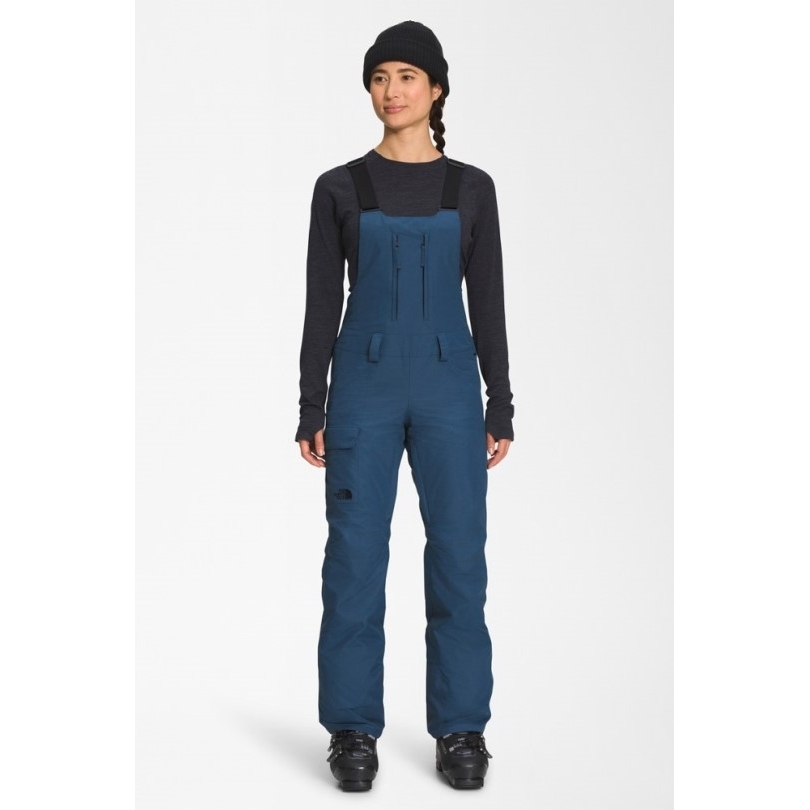 The North Face Freiheit Latzhose Damen Große Größen Blau Rei Coop