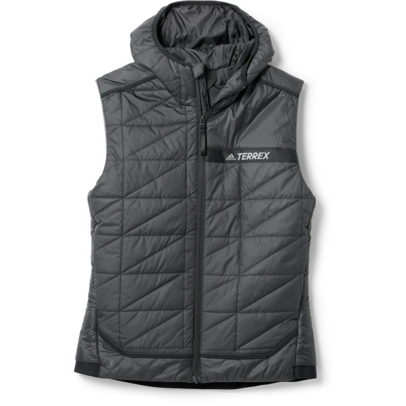 Rei Coop Adidas Multi Synthetisch Isolierte Weste Damen Schwarz