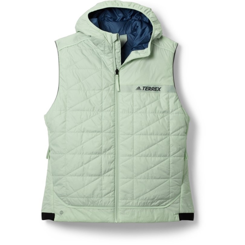 Grün Rei Coop Adidas Multi Synthetisch Isolierte Weste Damen