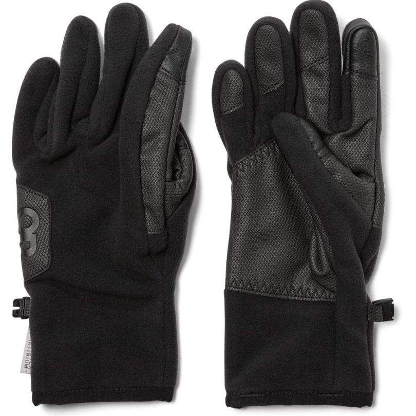 Black Outdoor Research Gripper Sensor Handschuhe Damen Rei Coop
