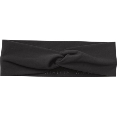 Rei Coop Athleta Geknotetes Stirnband In Powervita Damen Schwarz