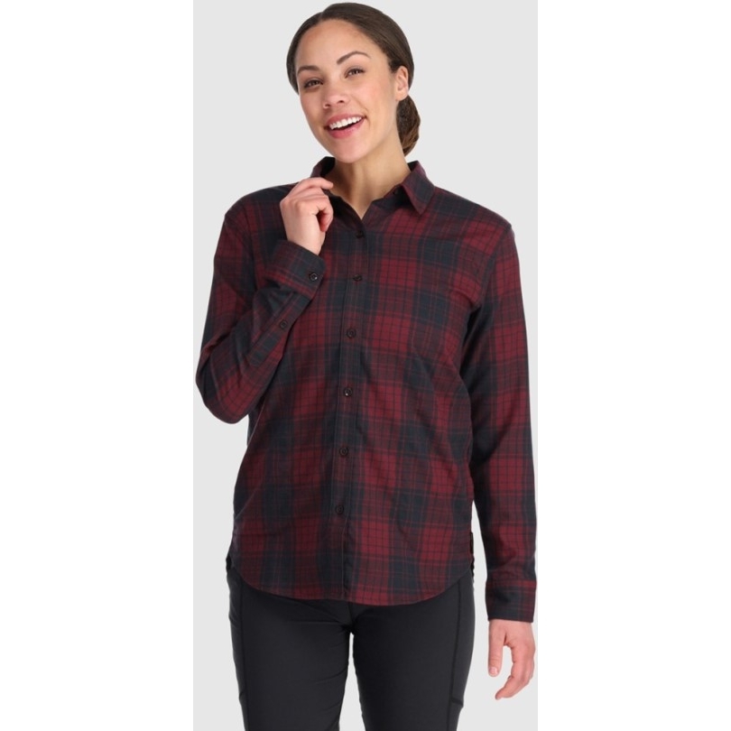 Kalamata Kariertes Outdoor Research Kulshan Flanellhemd Damen Rei Coop