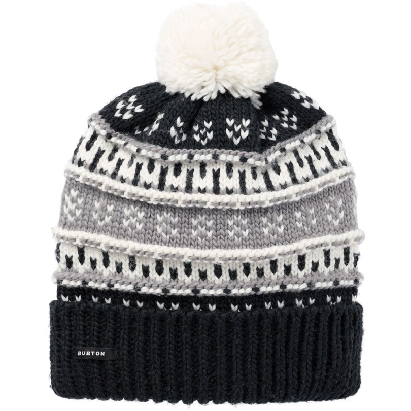 Burton Recycelte Walden Mütze Damen True Black Rei Coop