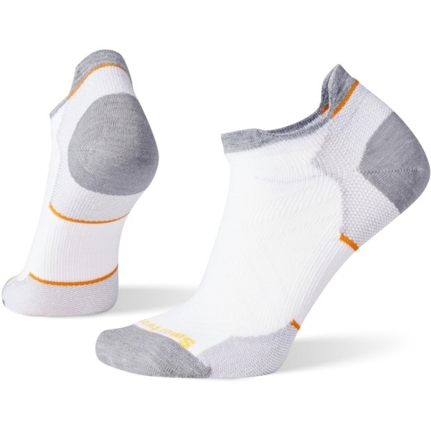 Weiß Rei Coop Smartwool Performance Run Null Kissen Niedrige Knöchelsocken Damen