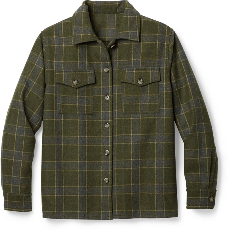 Wondery Golden Soul Flanellhemd Damen Rei Coop Green