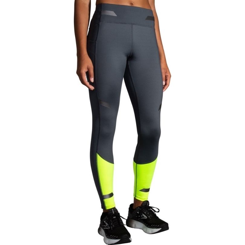 Asphalt Bachlauf Sichtbare Strumpfhose Damen Rei Coop