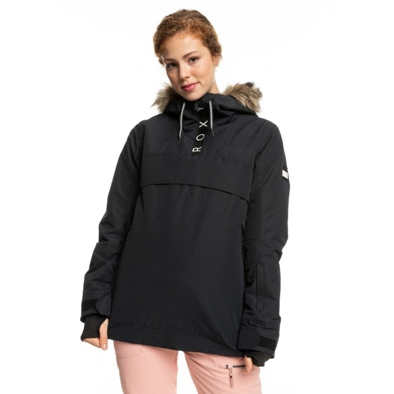 Roxy Shelter Isolationsjacke Damen True Black Rei Co-op