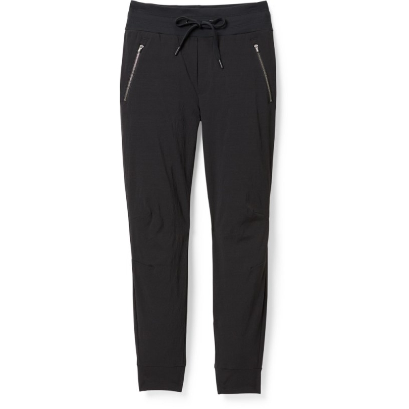 Rei Co-op Athleta Trekkie North Jogginghose Damen Große Größen Schwarz