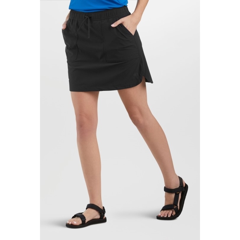 Black Rei Coop Outdoor Research Ferrosi Skort