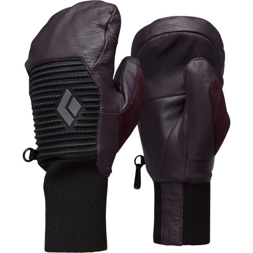 Black Diamond Session Strickfäustlinge Damen Rei Coop Bordeaux