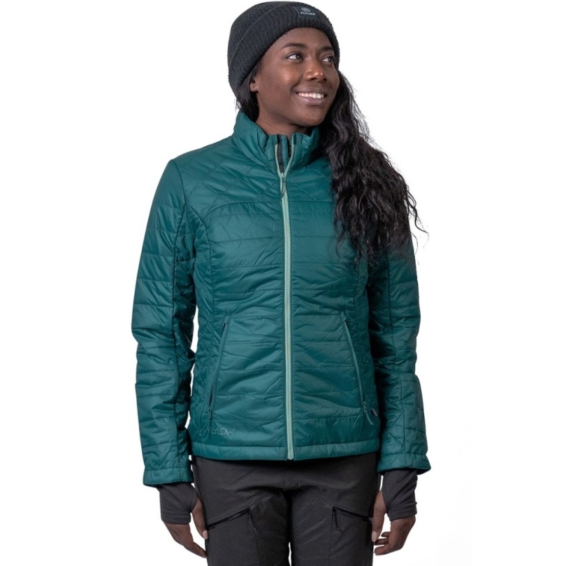 Flylow Calypso Isolierte Jacke Damen Rei Coop Greedo