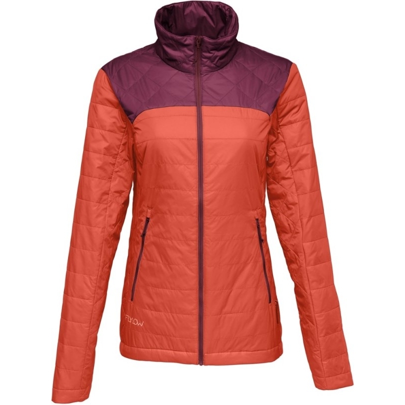 Flylow Calypso Isolierte Jacke Damen Ruby-mars Rei Coop
