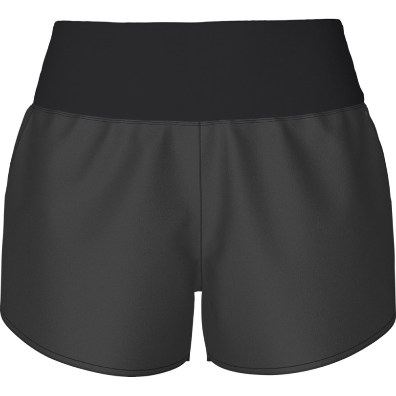 Schwarz The North Face Ea Arque 3 Shorts Damen Rei Coop