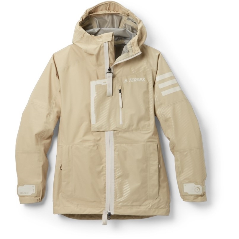 Adidas Terrex Xploric Grafik Rain.rdy Jacke Damen Rei Coop Savannah