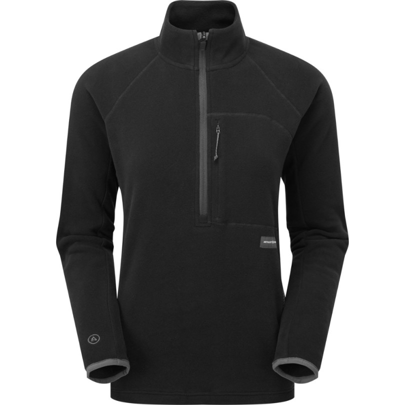 Rei Coop Artilect Halfmoon Bio Pullover Damen Schwarz