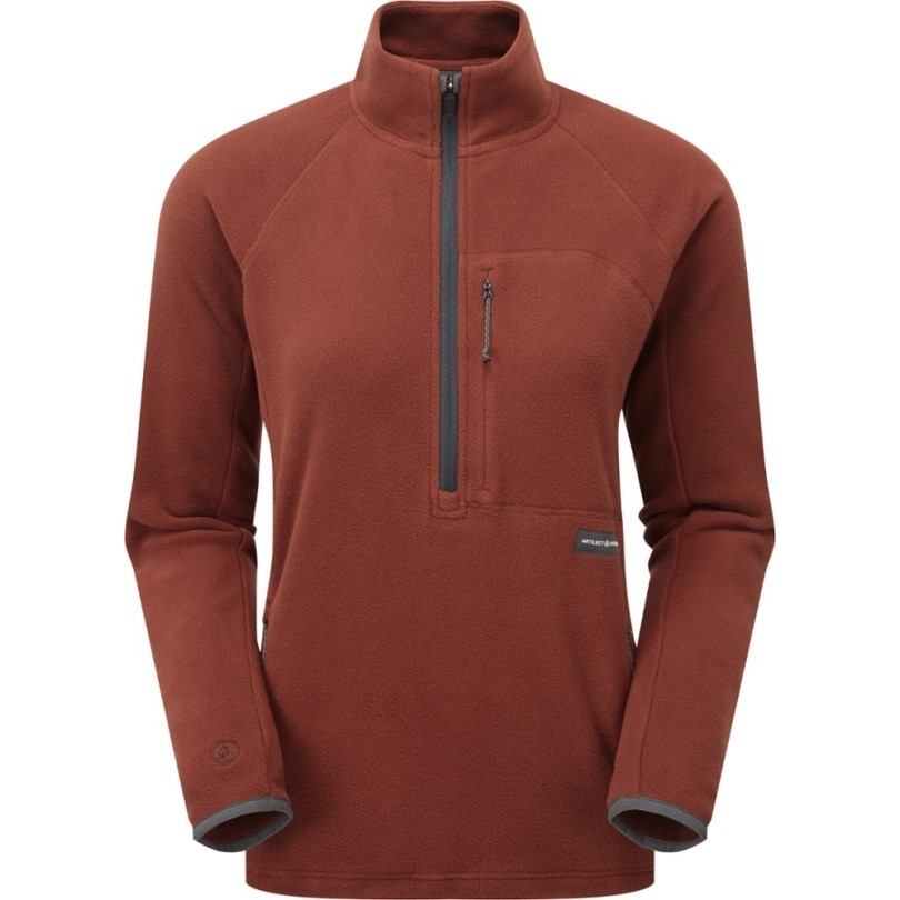 Red Rei Coop Artilect Halfmoon Bio Pullover Damen