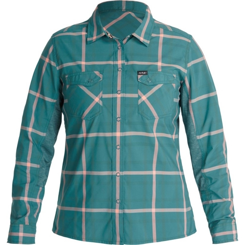 Nrs Langarm Guide Shirt Damen Rei Co-op Mediterranea