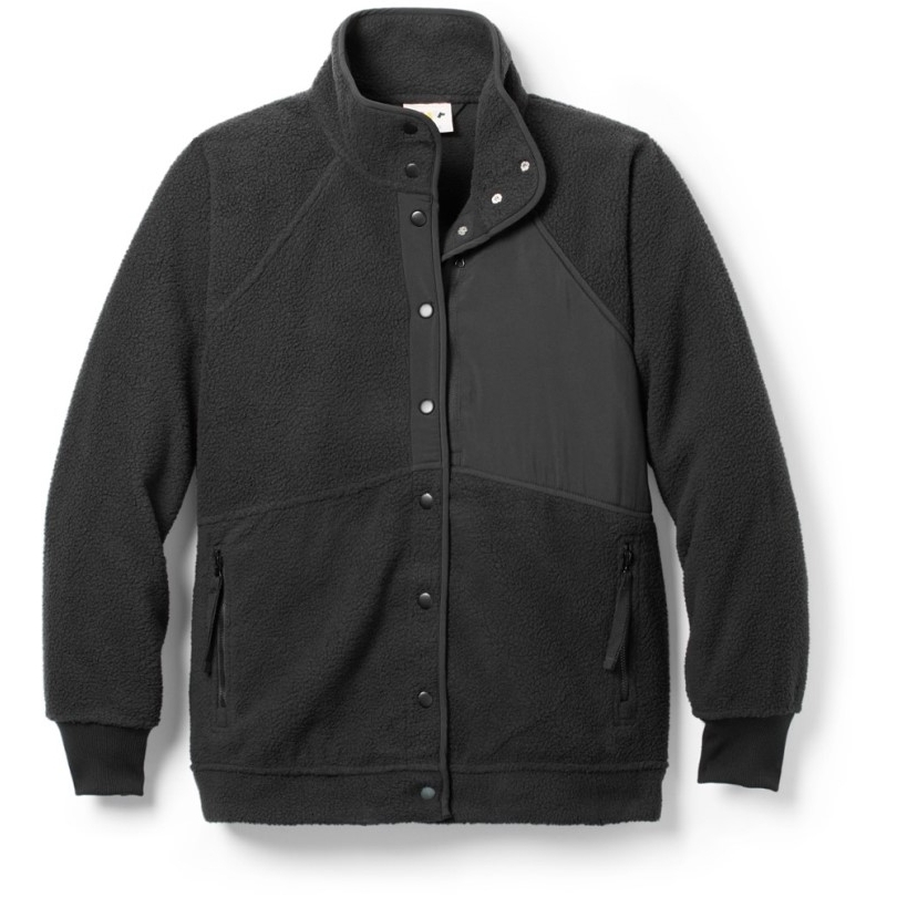 Rei Coop Black Alder Go Far Fleecejacke Damen
