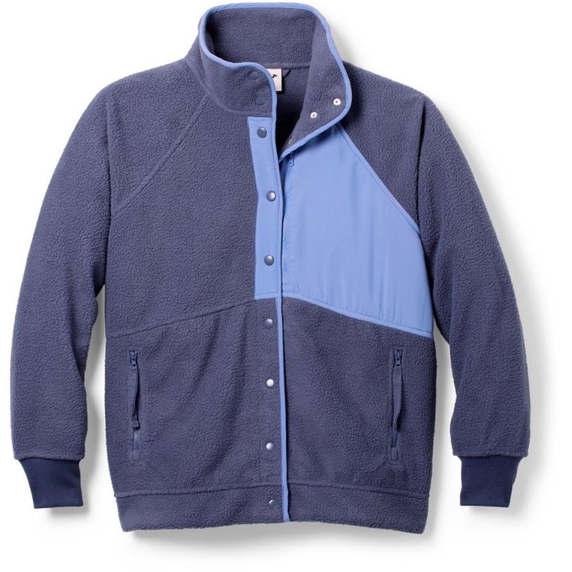 Moonlit Ocean Rei Coop Alder Go Far Fleecejacke Damen