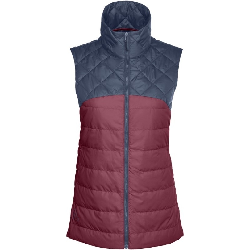 Flylow Laurel Daunenweste Damen Night-ruby Rei Coop