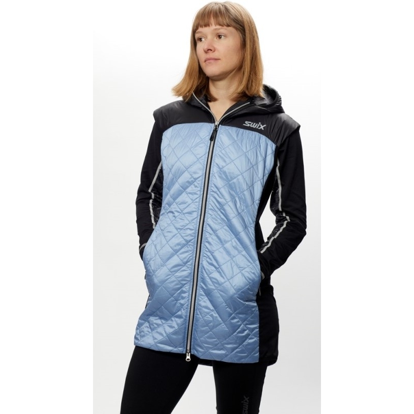 Rei Coop Swix Mayen Isolierte Weste Damen Blau
