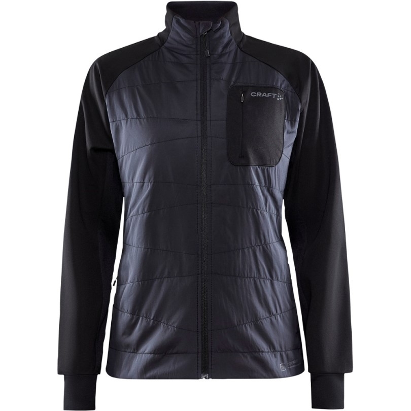 Schwarze Craft Core Nordic Isolationsjacke Damen Rei Co-op