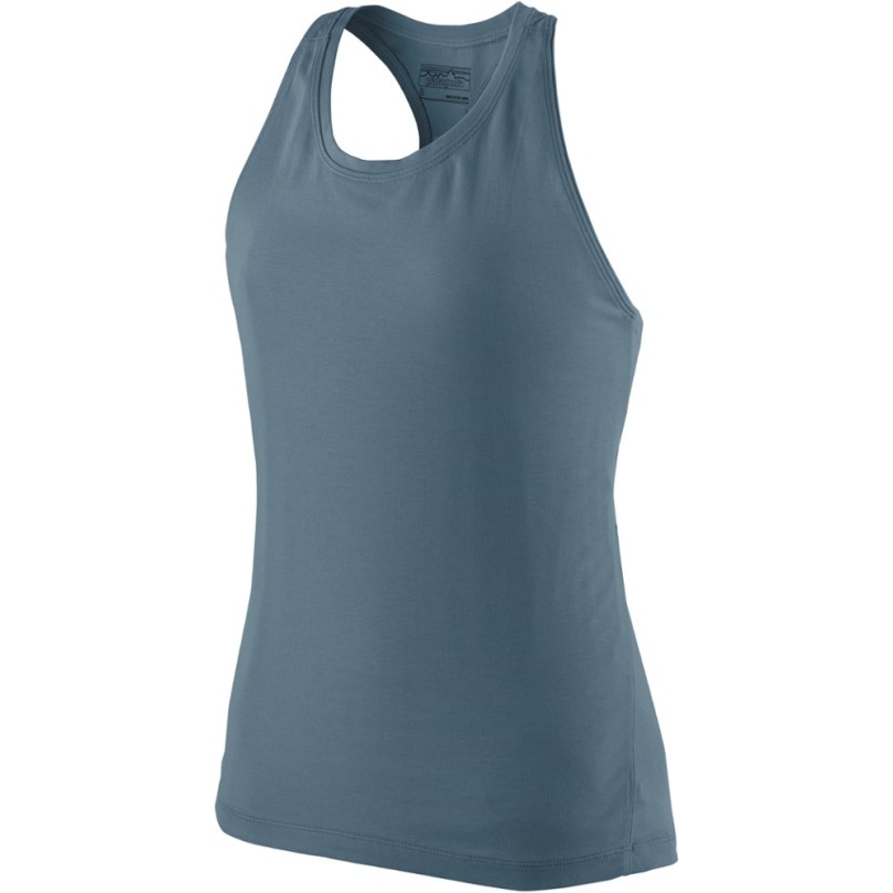 Grau Rei Coop Patagonia Arnica Tank Top Damen