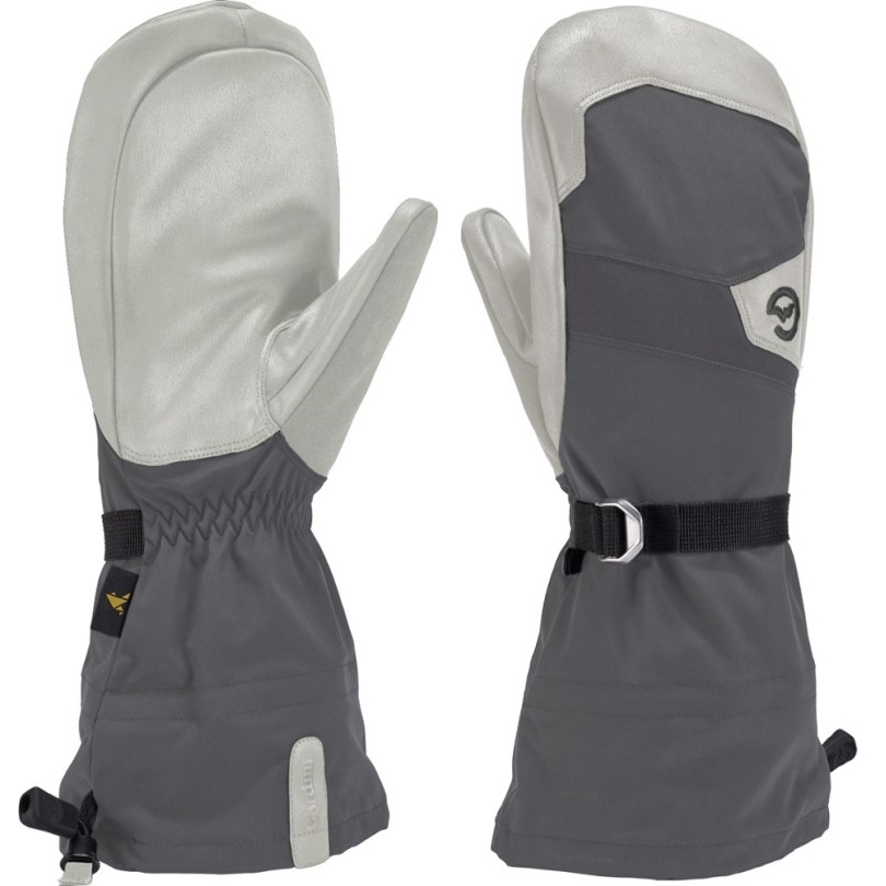 Grau Rei Coop Gordini Elias Handschuh Fäustlinge Damen