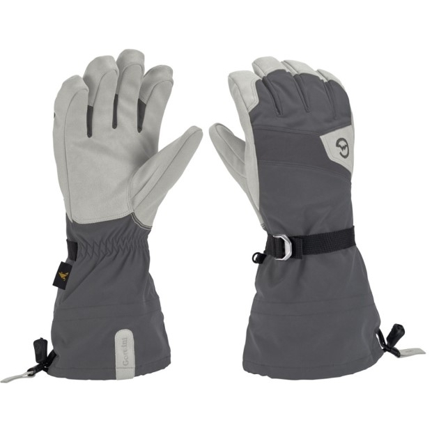 Graue Gordini Elias Stulpenhandschuhe Damen Rei Coop