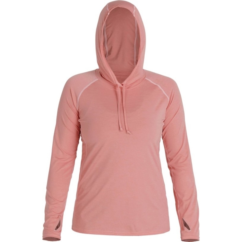 Nrs Silkweight Hoodie Damen Rei Coop Mauve