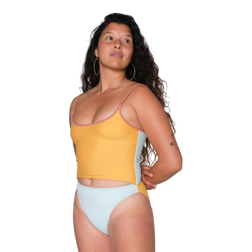 Seea Macarena Einteiliger Badeanzug Damen Sherbert Rei Coop