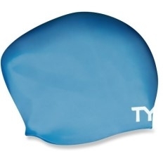 Blaue Rei Co-op Tyr Langhaar-Badekappe