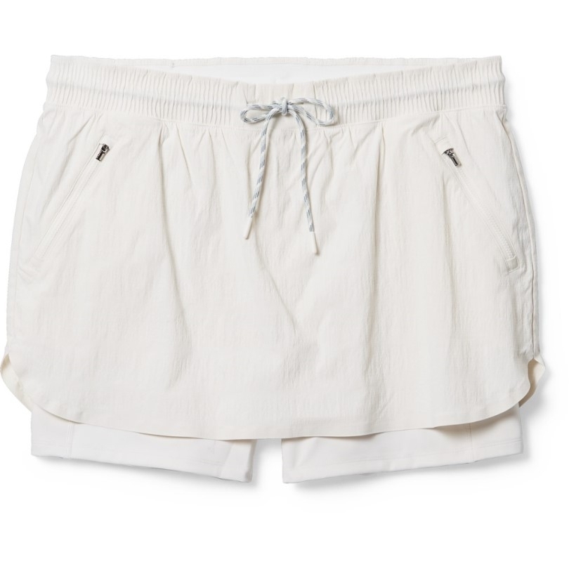 Rei Co-op Athleta Trekkie Skort Weiß