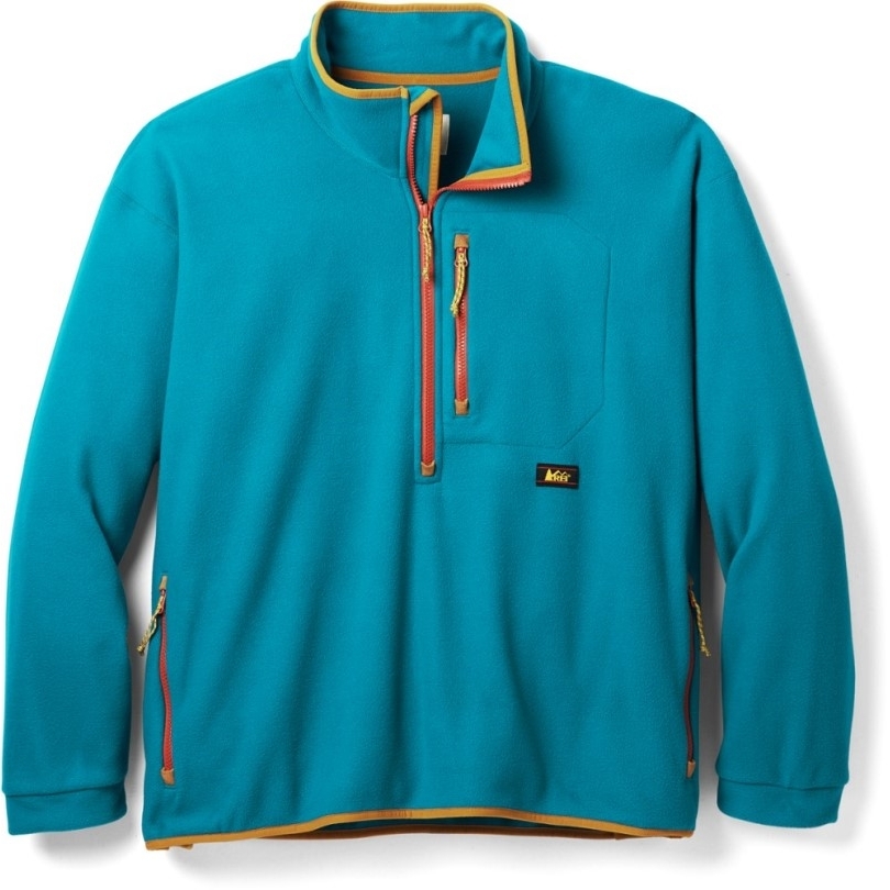 Blue Rei Coop Trailsmith Fleecepullover Damen Plus Größen