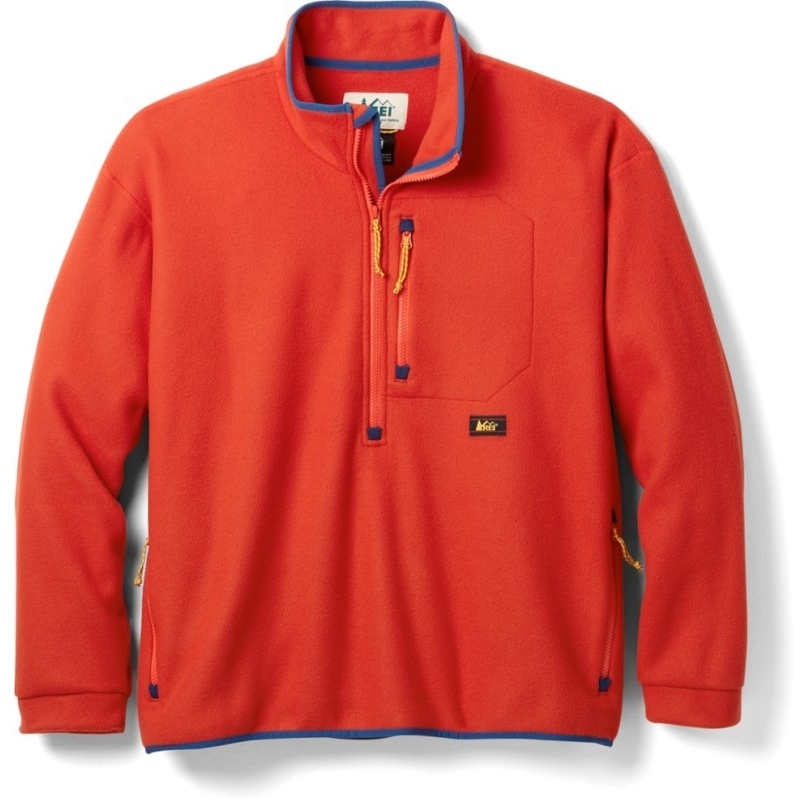Red Rei Coop Trailsmith Fleecepullover Damen Übergrößen