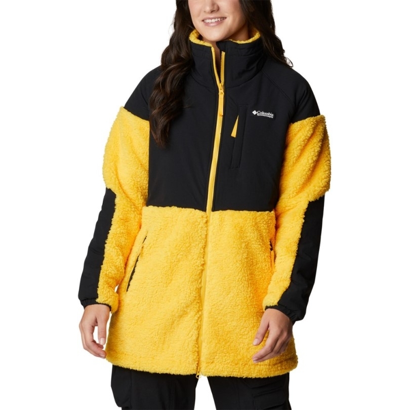 Columbia Ballistic Ridge Fleecejacke Mit Durchgehendem Reißverschluss Damen Schwarz Rei Coop