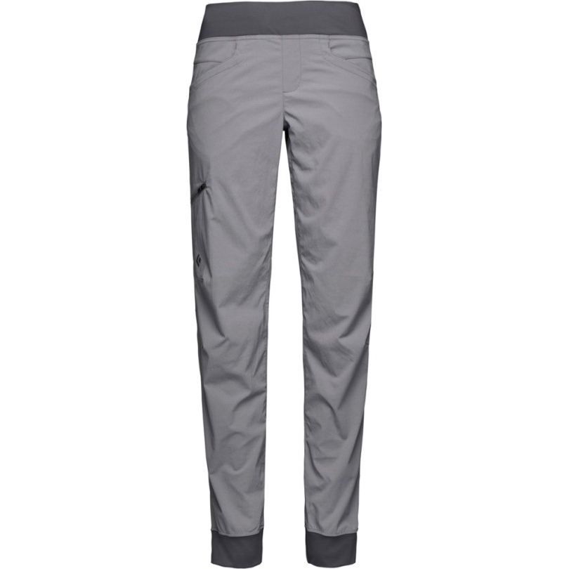 Grau Schwarz Diamant Techniker Jogginghose Damen Rei Coop