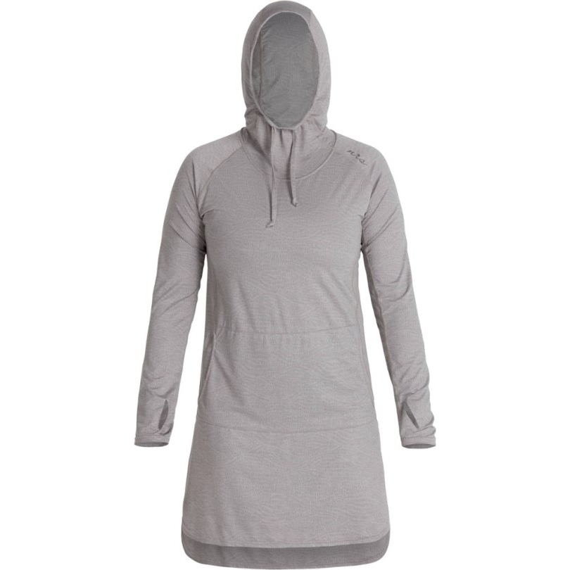 Rei Co-op Sharkskin Nrs H2core Seiden-Hoodie-Kleid