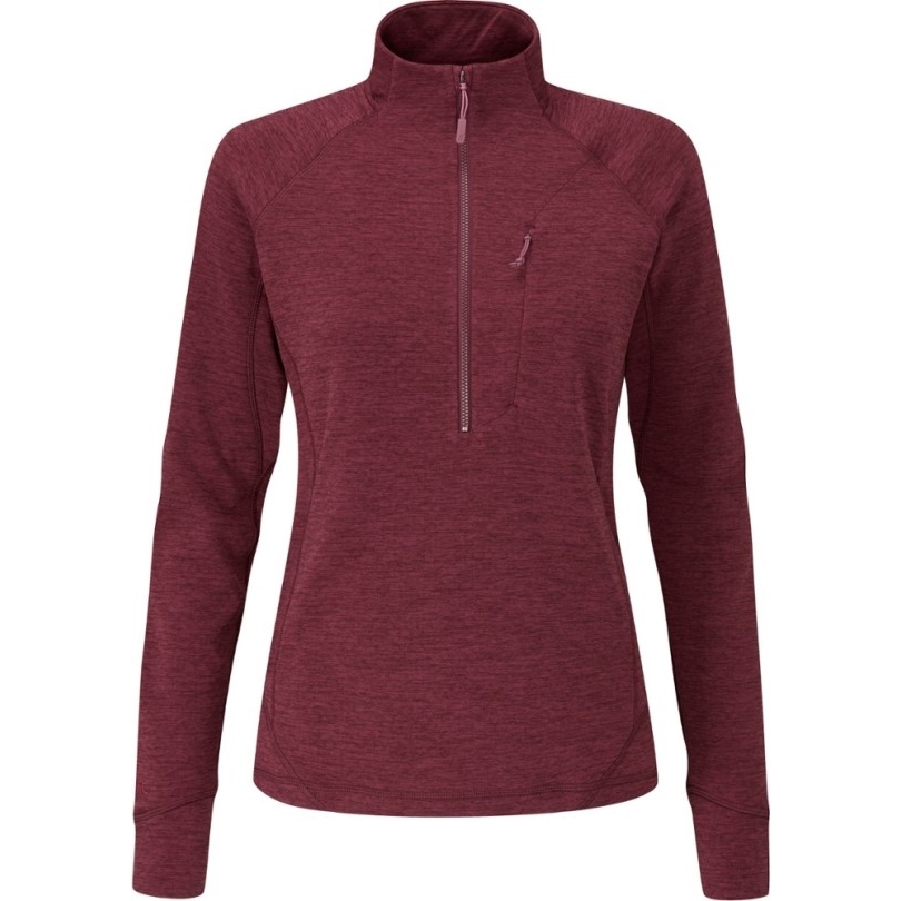 Rab Nexus Fleece Pull-on Damen Heather Rei Coop