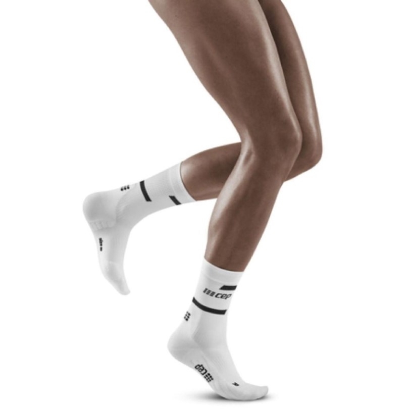 Rei Coop Cep Run Kompressionsmitte 4.0 Socken Damen Weiß
