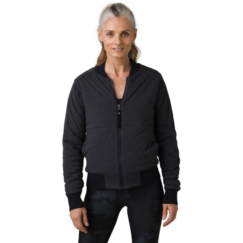 Prana Polar Escape Bomberjacke Damen Rei Coop Schwarz