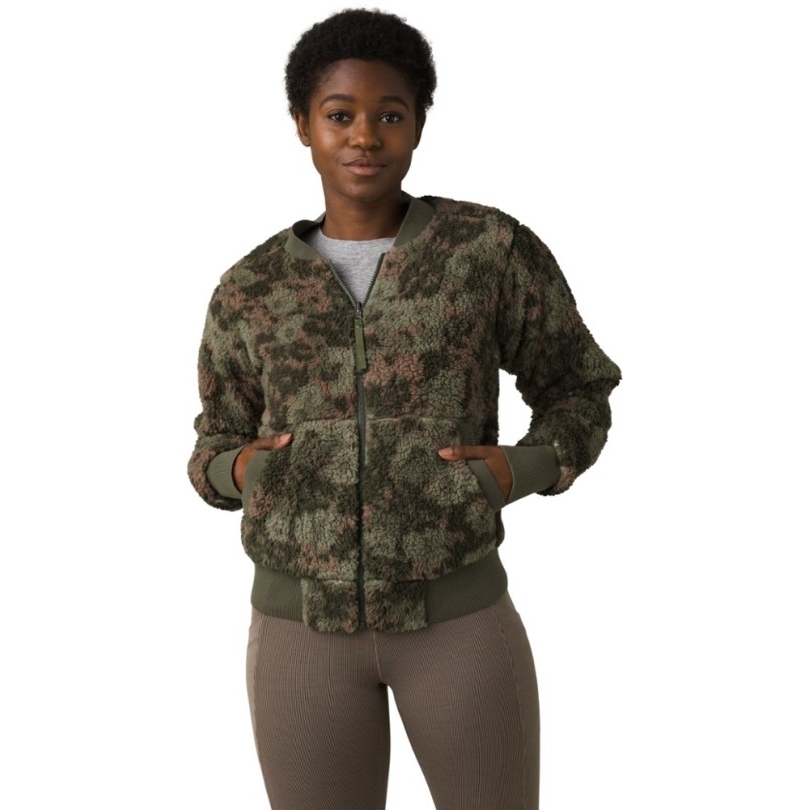 Rei Co-op Wildflower Prana Polar Escape Bomberjacke Damen