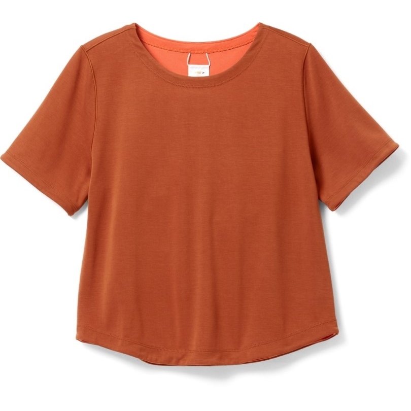 Alder Flip It Wendbares T-shirt Damen Clay Rei Coop